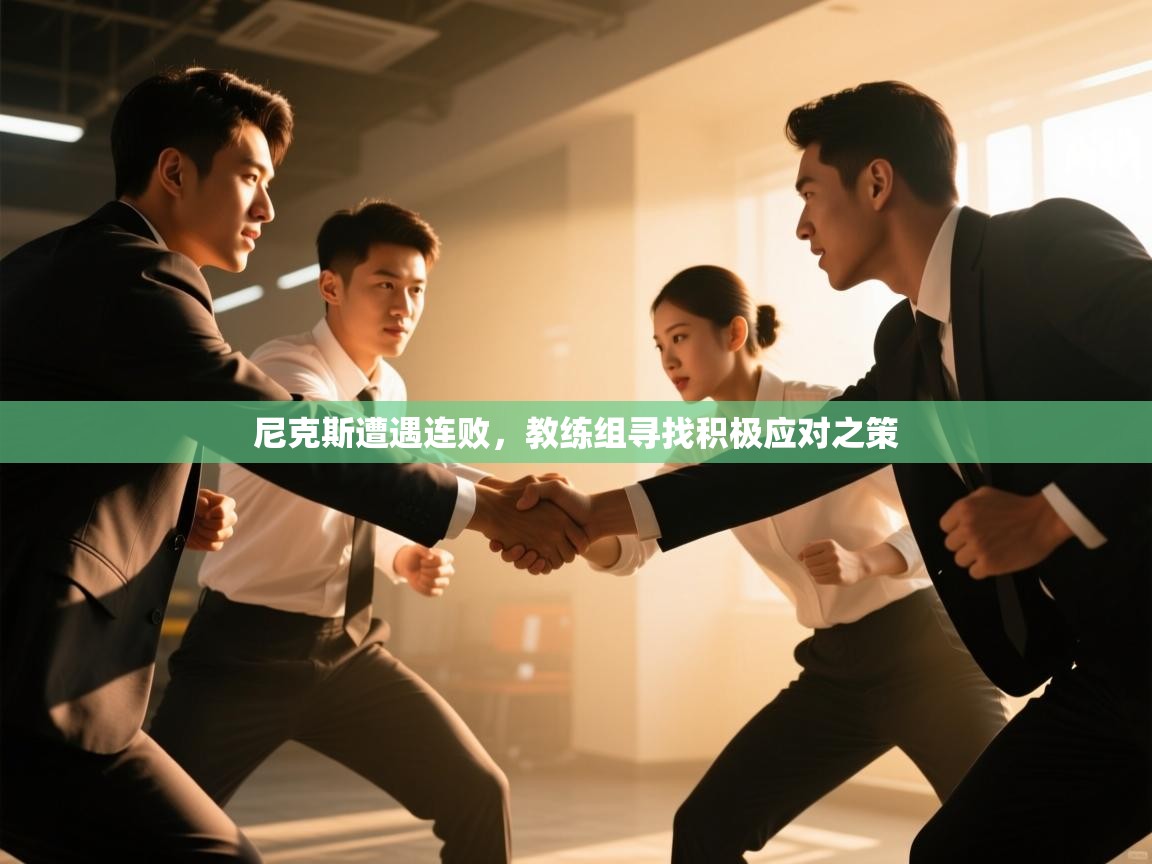 尼克斯遭遇连败，教练组寻找积极应对之策  第1张