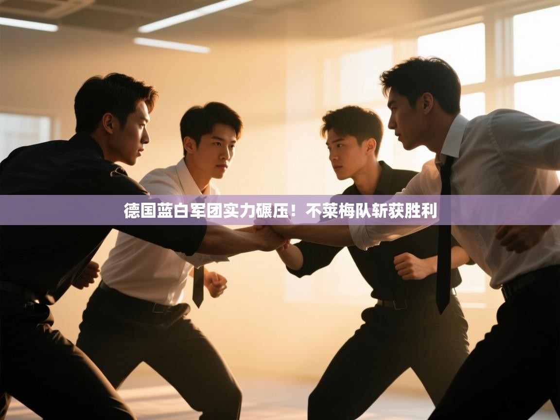 德国蓝白军团实力碾压!不莱梅队斩获胜利 第2张