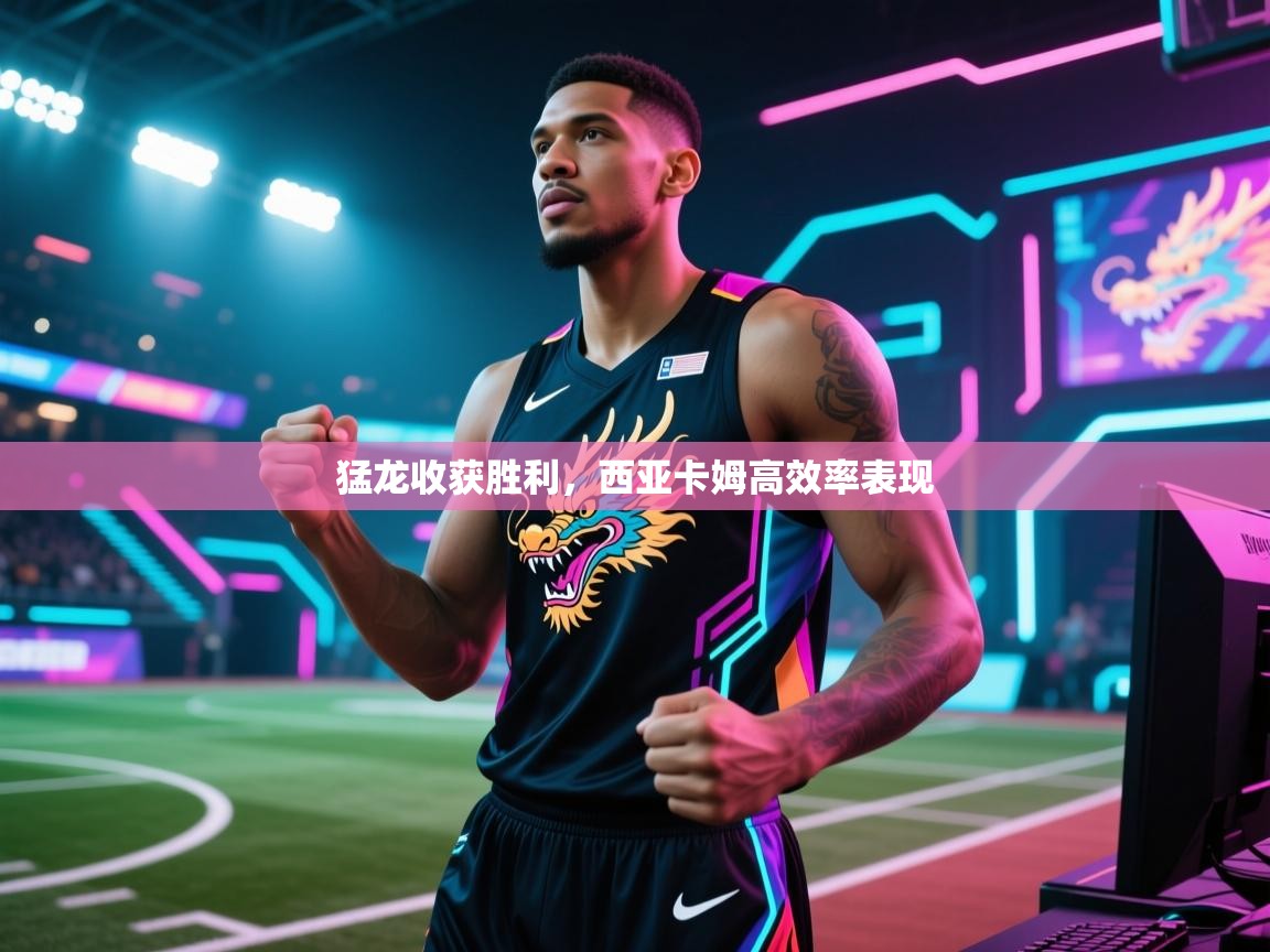 猛龙收获胜利，西亚卡姆高效率表现  第2张