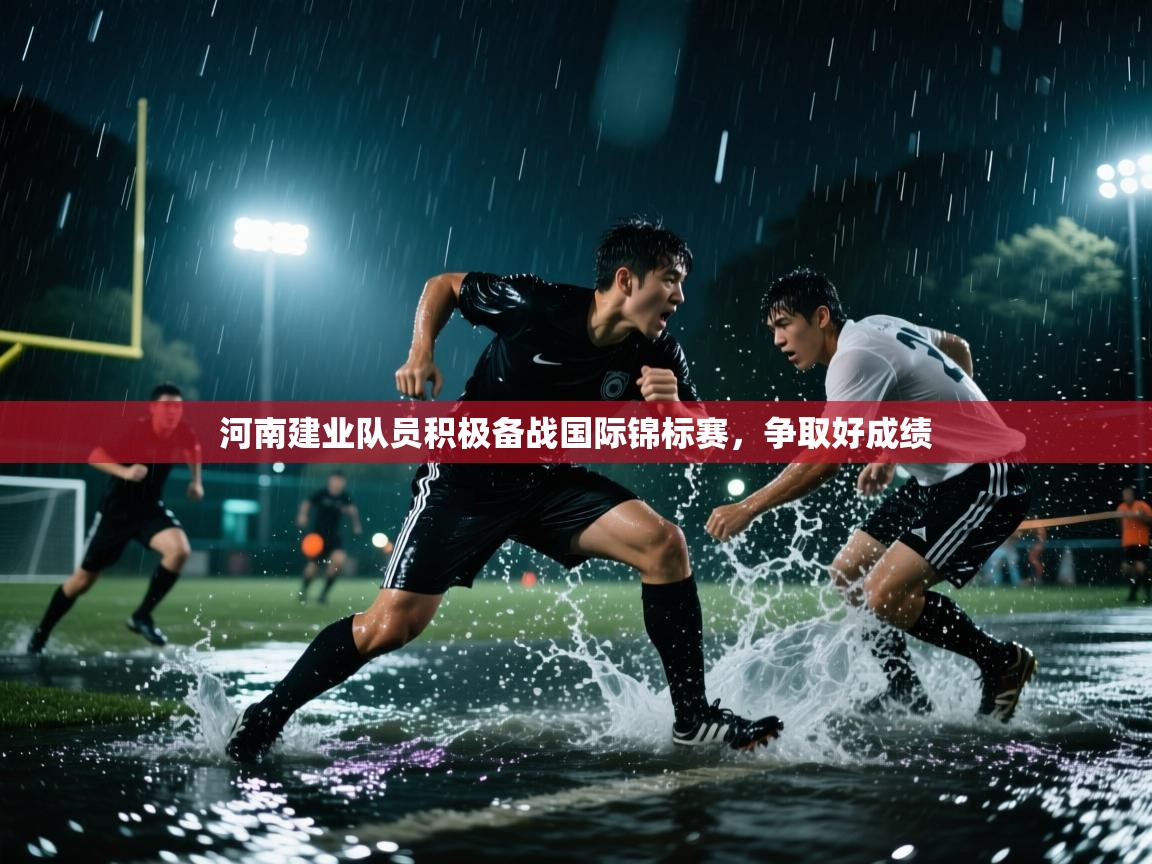 河南建业队员积极备战国际锦标赛，争取好成绩  第2张