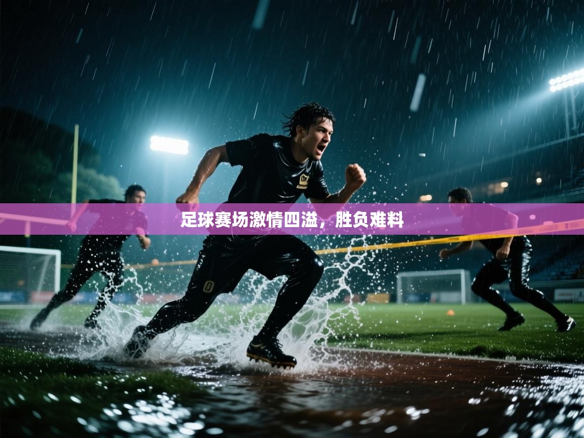 足球赛场激情四溢,胜负难料 第2张