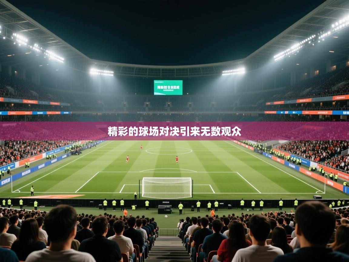 精彩的球场对决引来无数观众 第2张