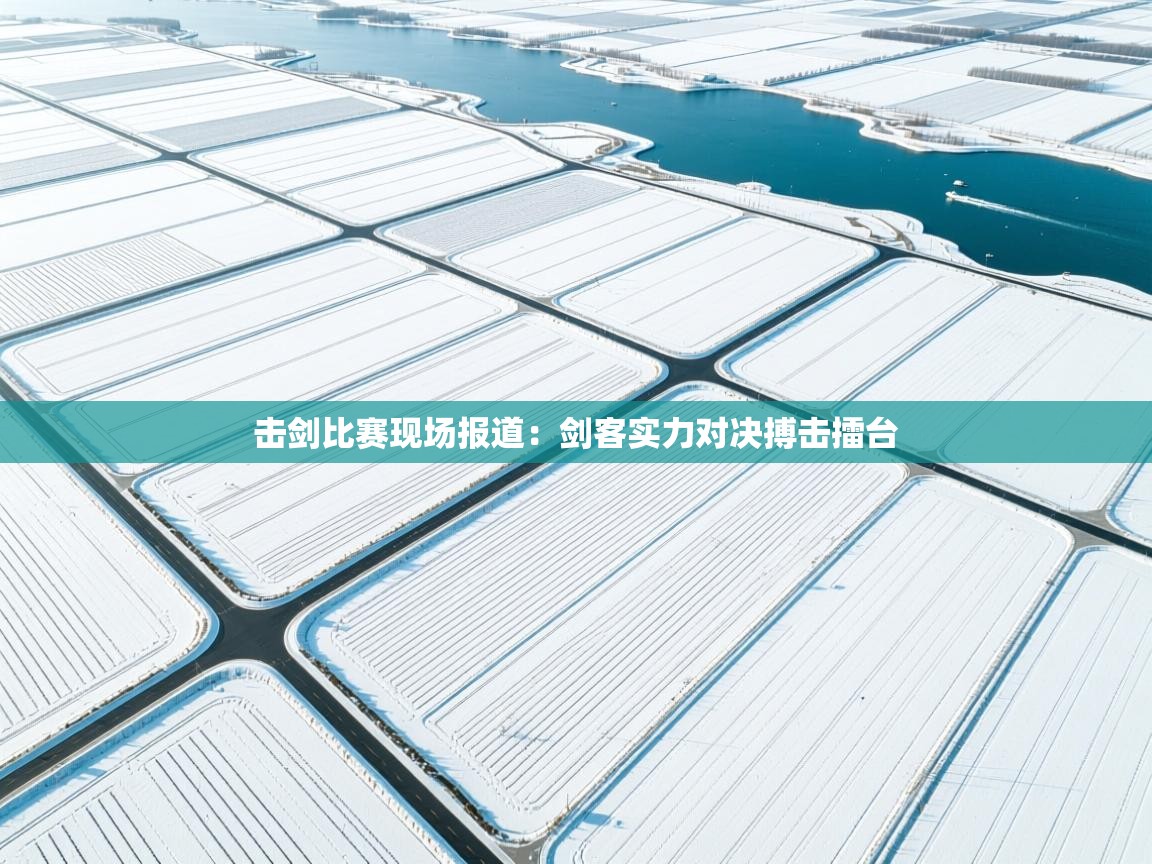 击剑比赛现场报道：剑客实力对决搏击擂台  第2张