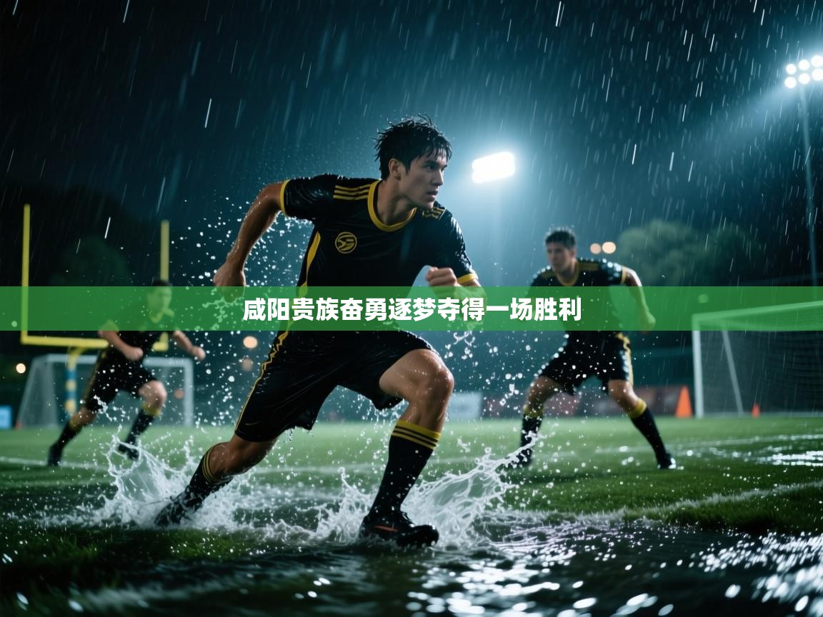 咸阳贵族奋勇逐梦夺得一场胜利 第1张